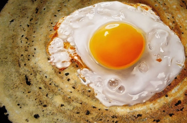 Egg Dosa